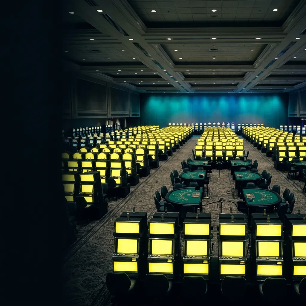 Casino gaming floor at night 20260924125837